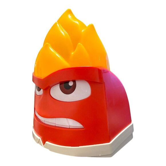Pixar Inside Out ANGER‎ red popcorn bucket collectible UNUSED & LIGHTS Up! - Picture 9 of 10